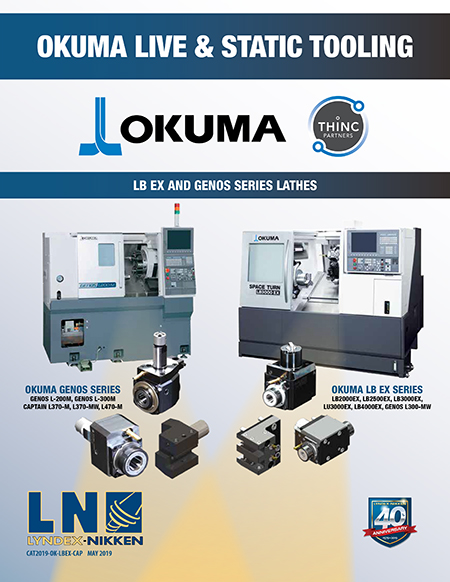 Live Tooling for Okuma LB EX and GENOS Series Lathes